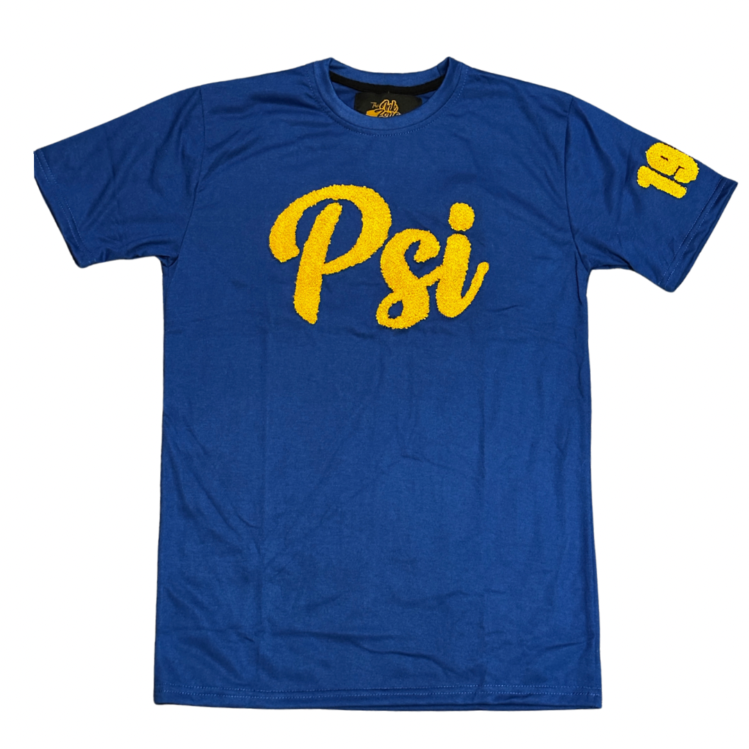 Psi Chenille Tee