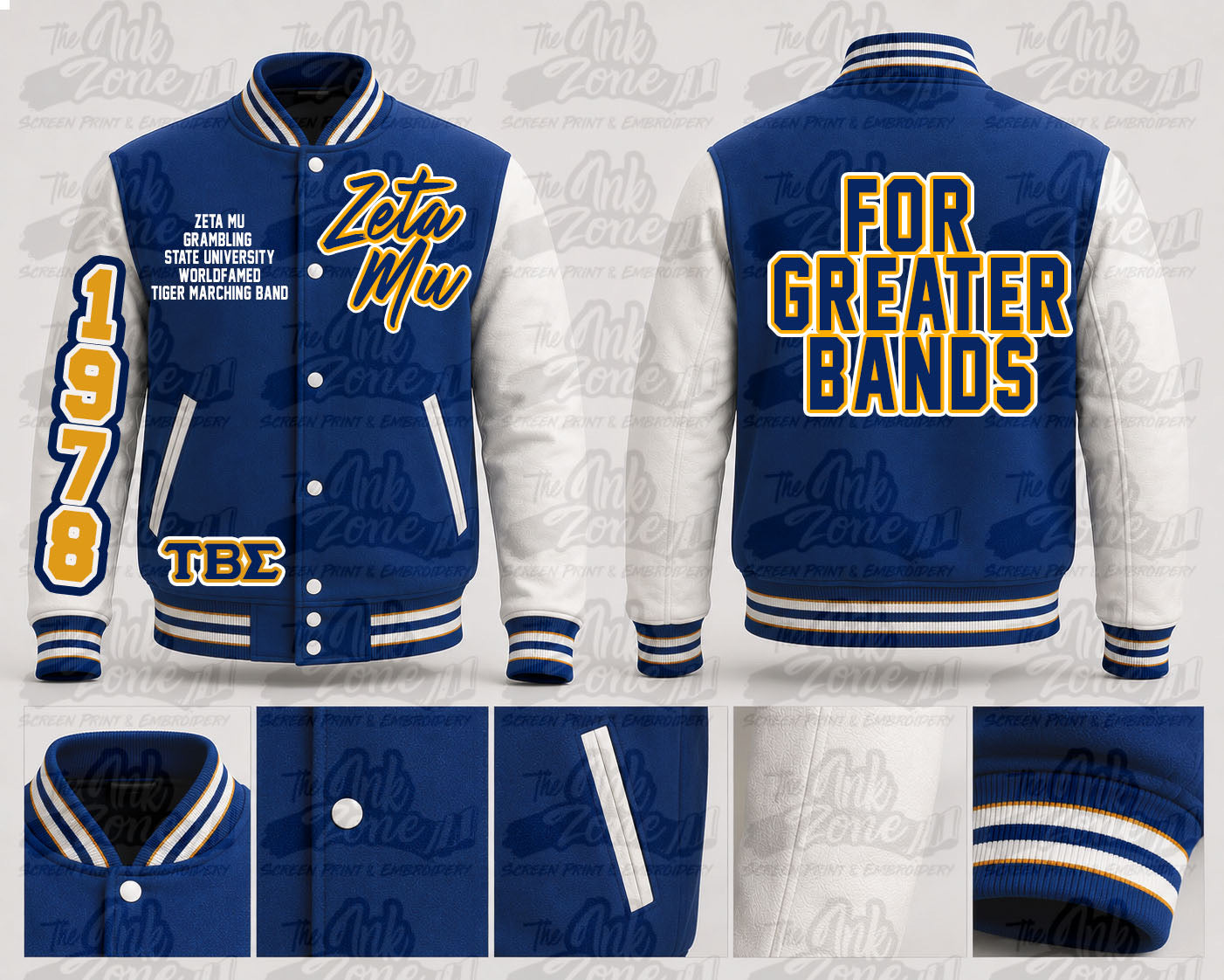 ZM Letterman (Pre-Order)