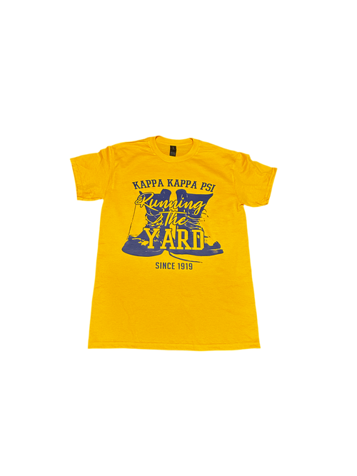 Kappa Kappa PSi Run The Yard Tee