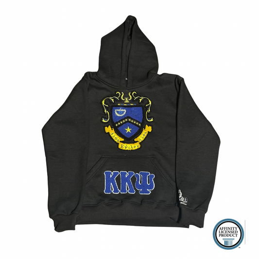 Chenille Psi Hoodie